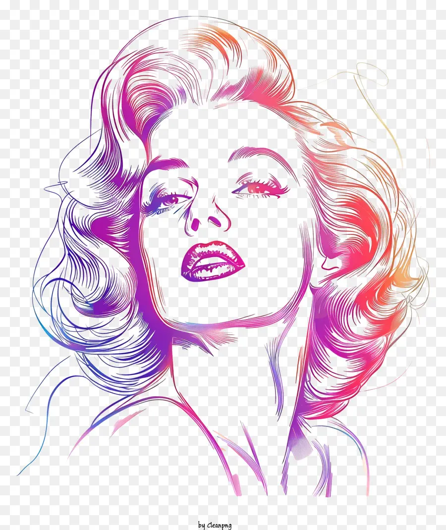 Marilyn Monroe，Mulher PNG