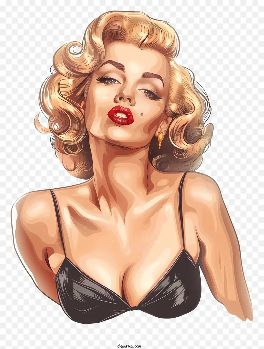 Marilyn Monroe，Lingerie PNG