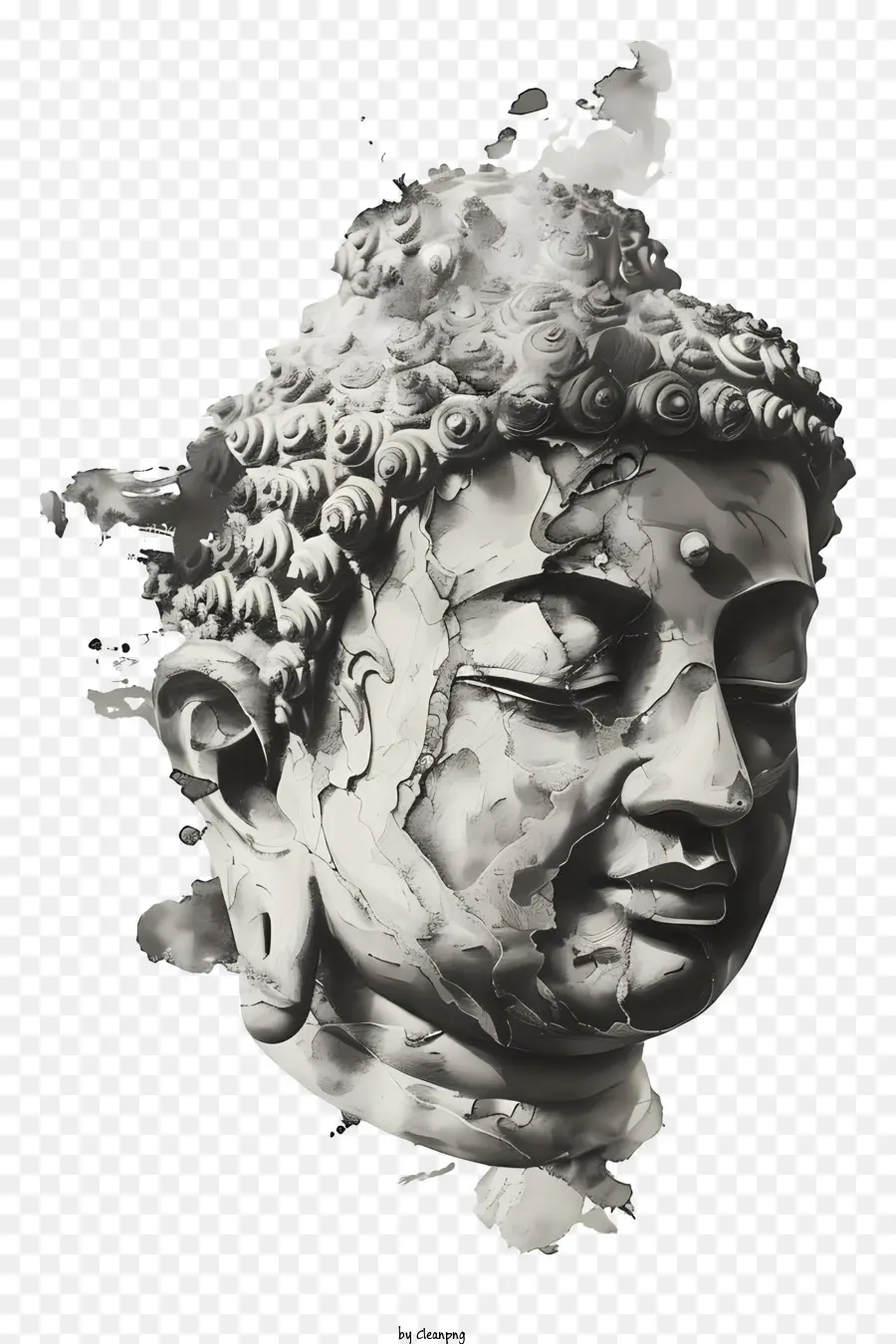 Buda，Estátua De Buda PNG