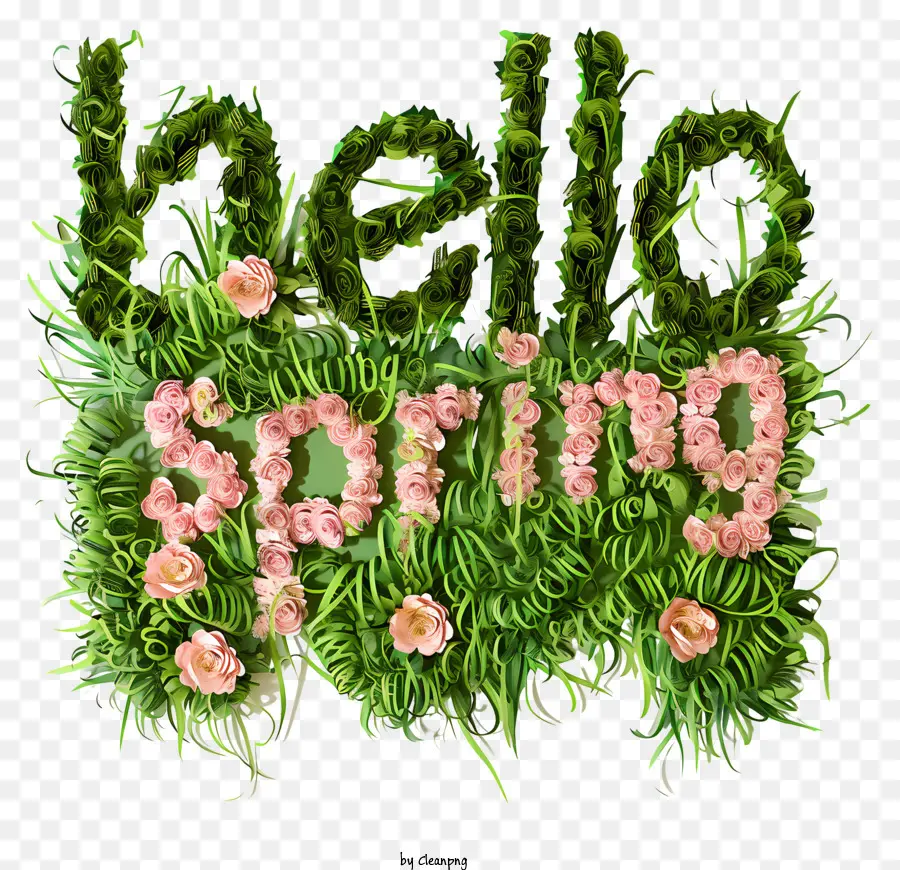 Olá Primavera，Primavera PNG