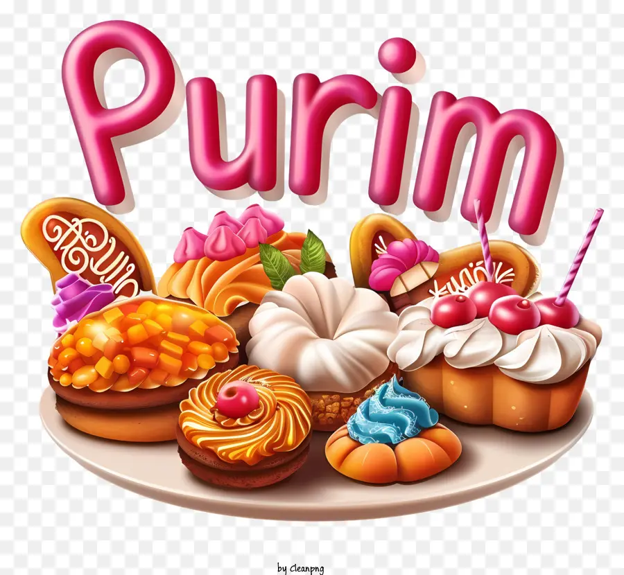 Purim，Pastelaria PNG