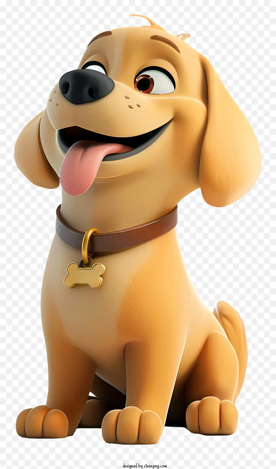 Golden Retriever，Personagem De Desenho Animado PNG