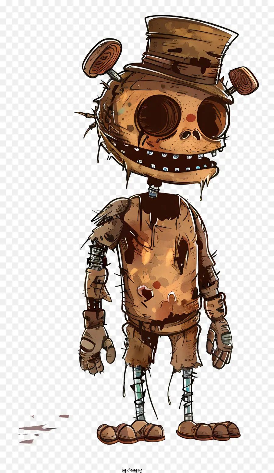 Secou Freddy，Figura Mumificada PNG