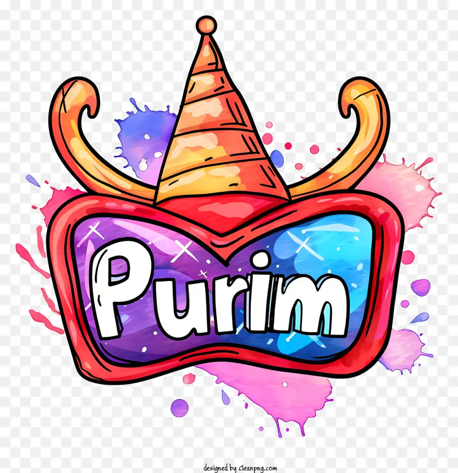 Purim，Máscara De Purim PNG