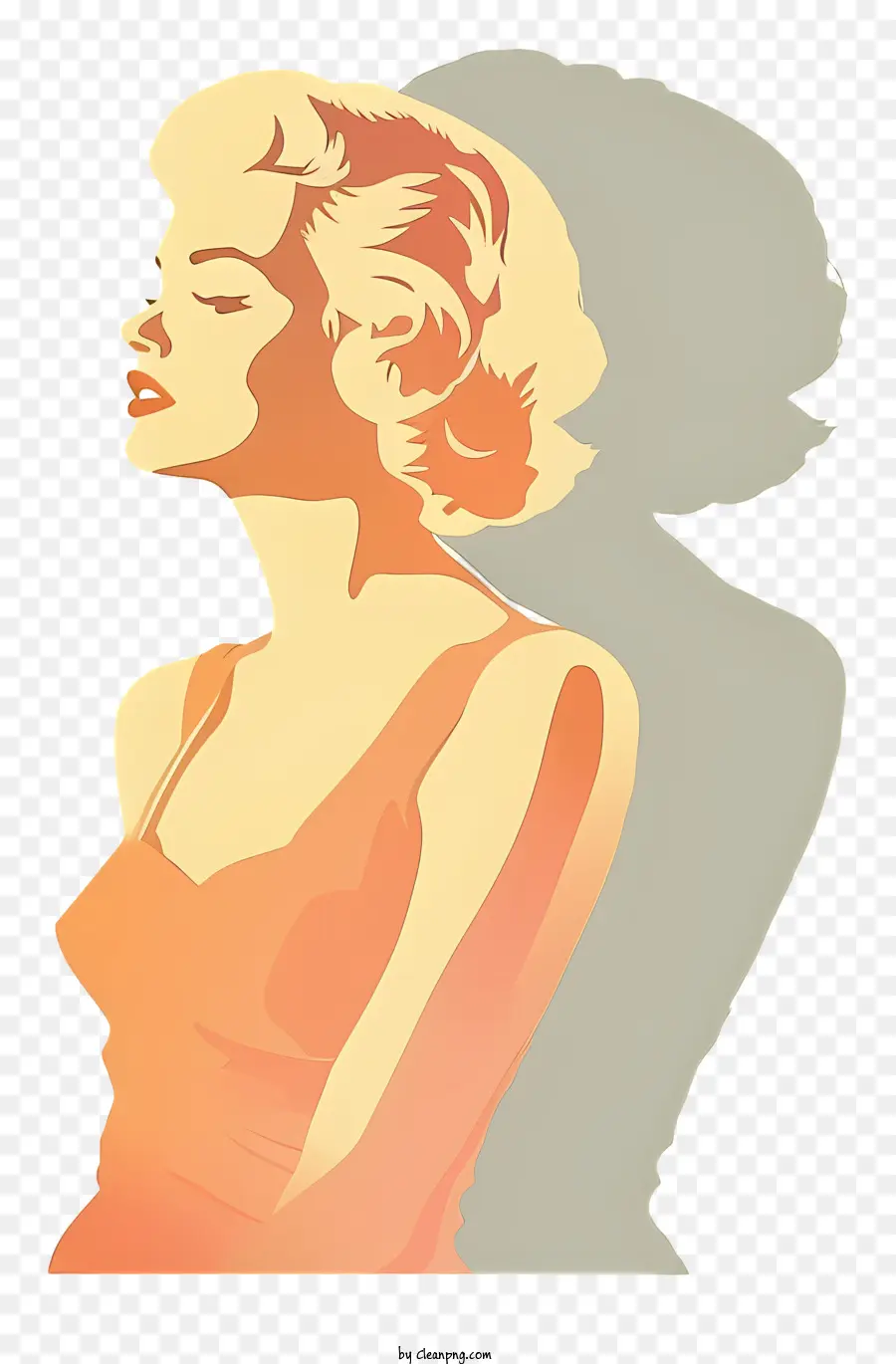 Marilyn Monroe，Mulher PNG