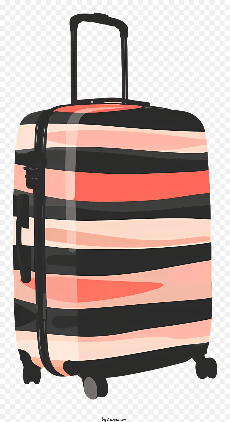 Luggage，Mala Preta PNG