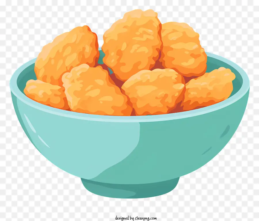 Nuggets De Frango，Nuggets De Frango Frito PNG