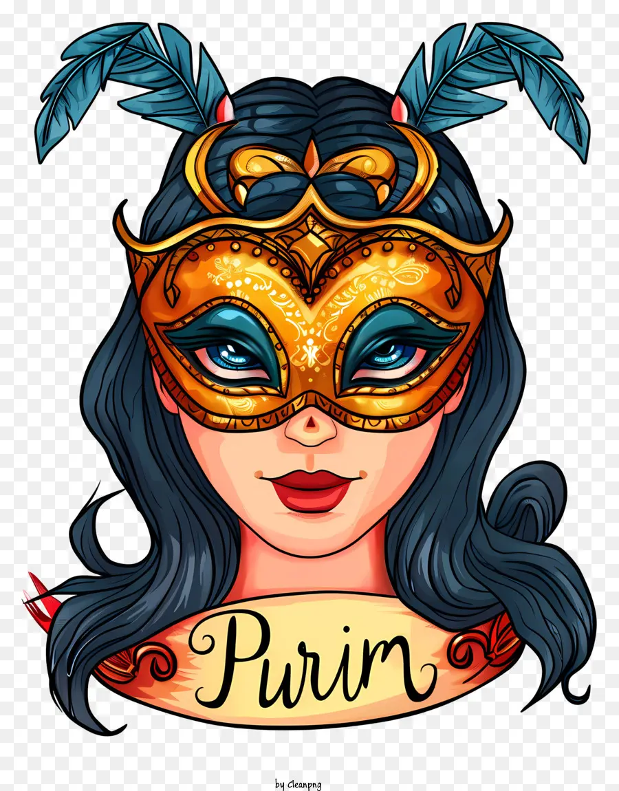 Purim，O Projeto Da Tatuagem PNG