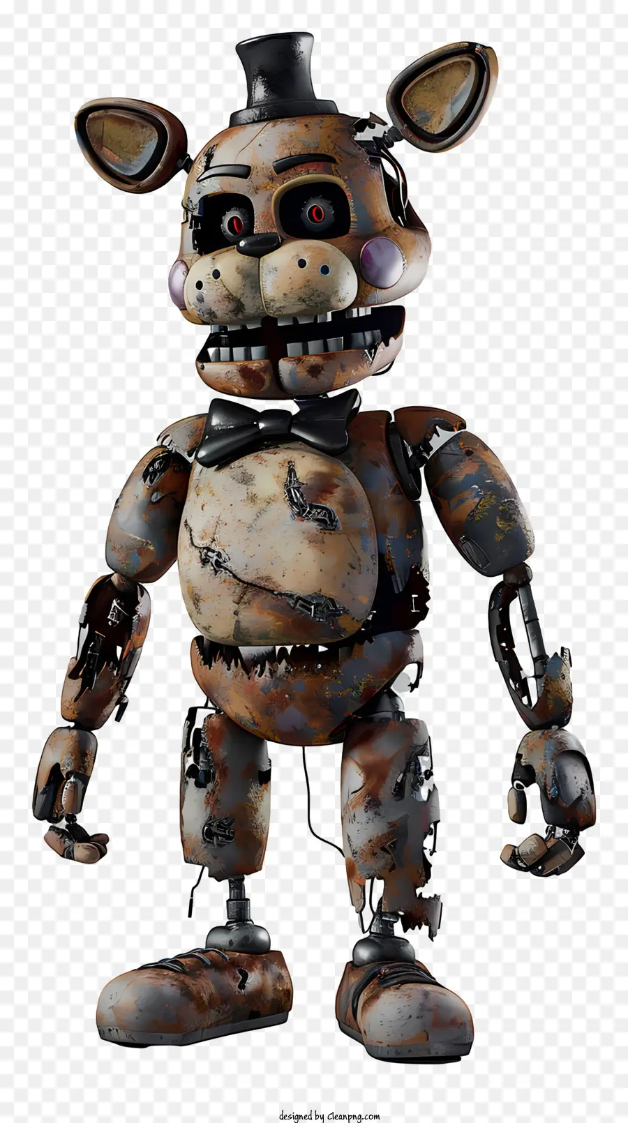 Secou Freddy，Robô Bear PNG