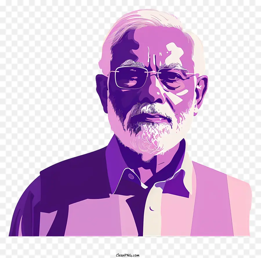 Narendra Modi，O Homem Velho PNG