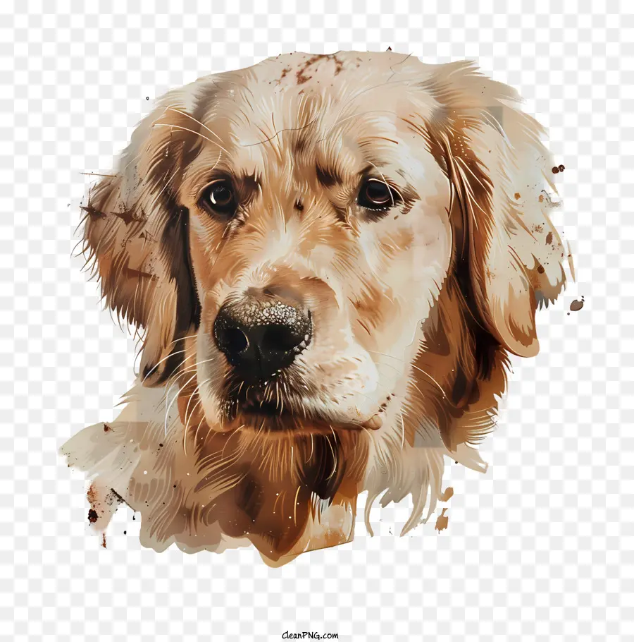 Golden Retriever，Cachorro PNG