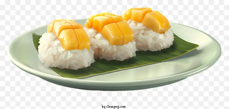 Khao Niao Maman，Sushi PNG