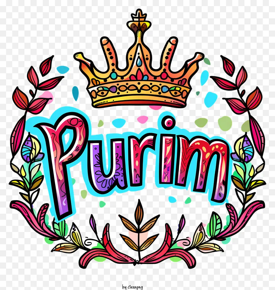 Purim，Coroa PNG