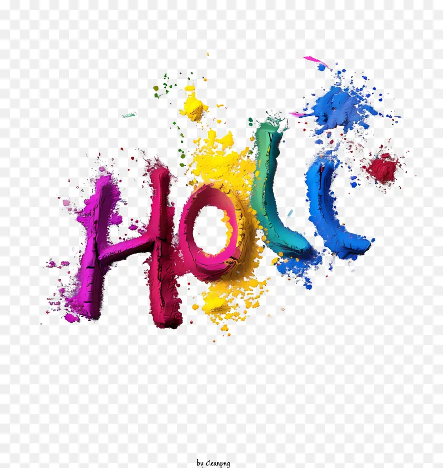 Holi，Paint PNG