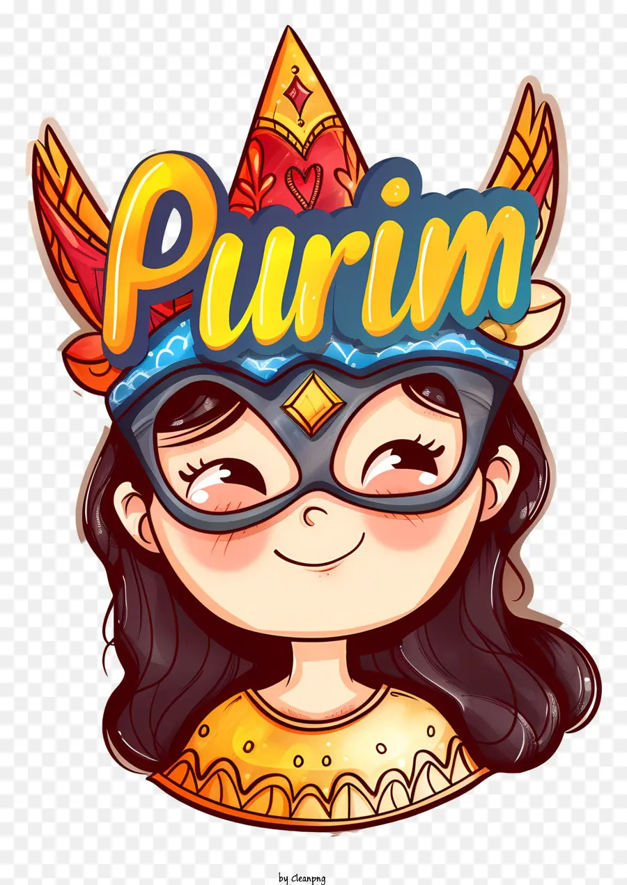 Purim，Mulher PNG