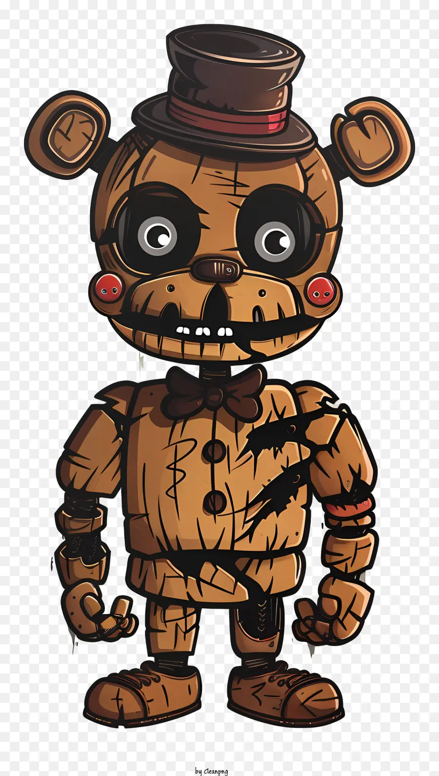 Secou Freddy，Figura Assustadora PNG