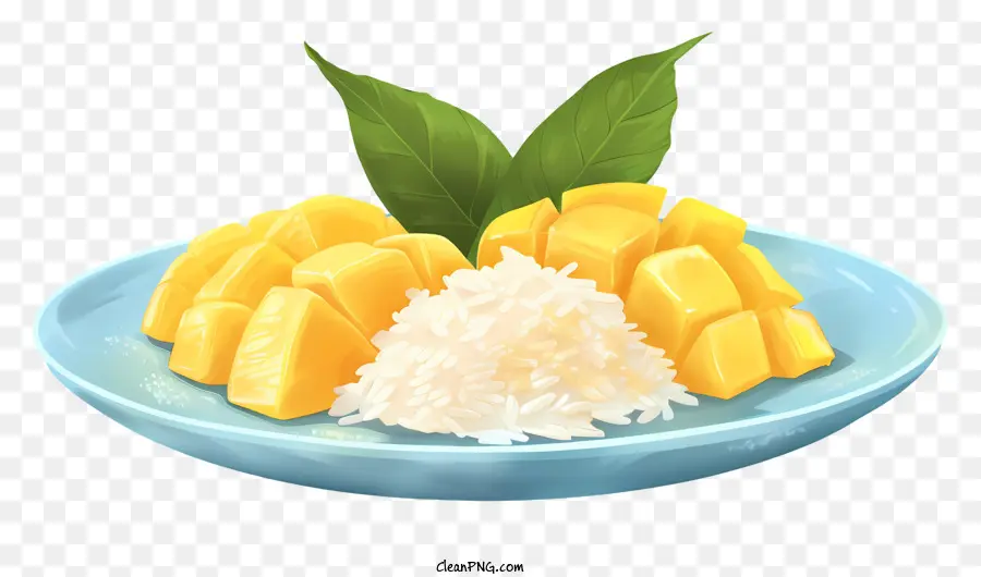 Khao Niao Maman，Mango PNG