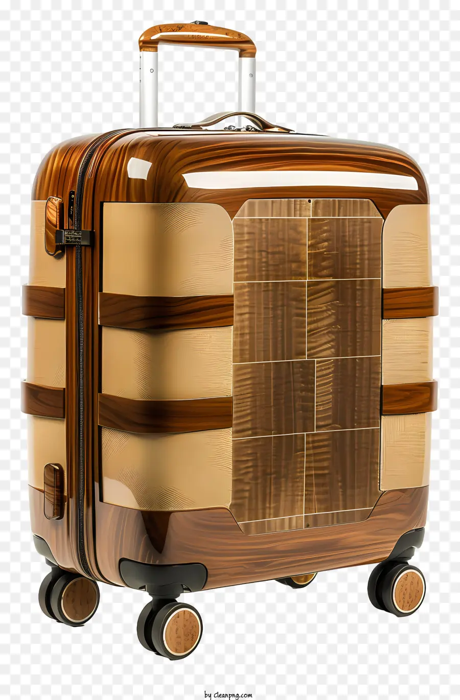 Luggage，Mala De Madeira PNG