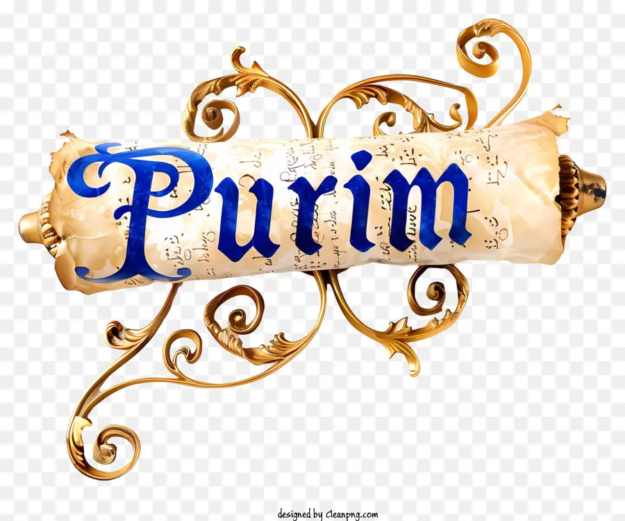 Purim，Papel Vegetal PNG