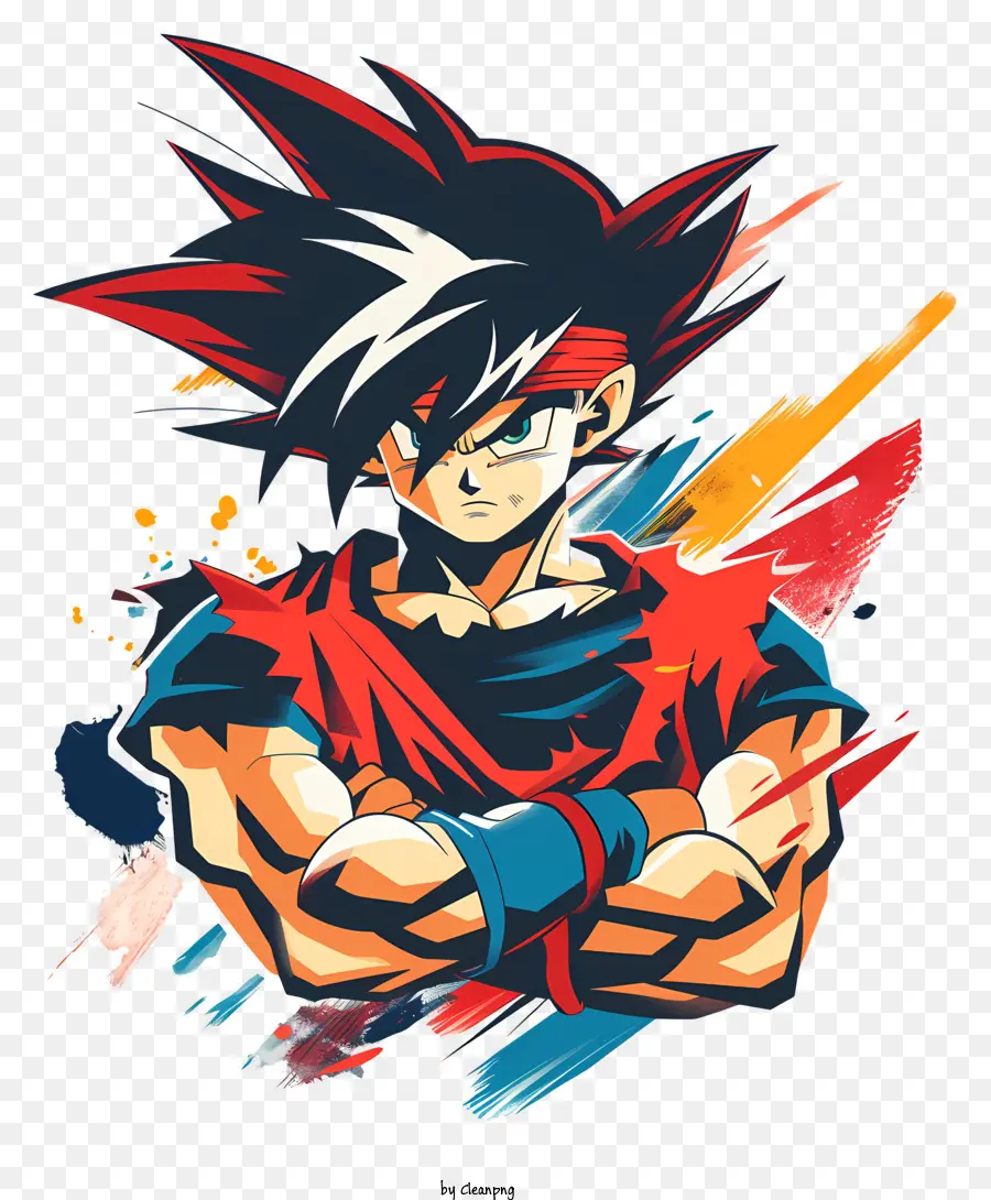 Dragon Ball Bardock，Moda PNG