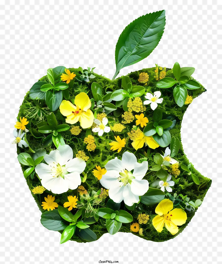 Logótipo Da Apple，Moss PNG