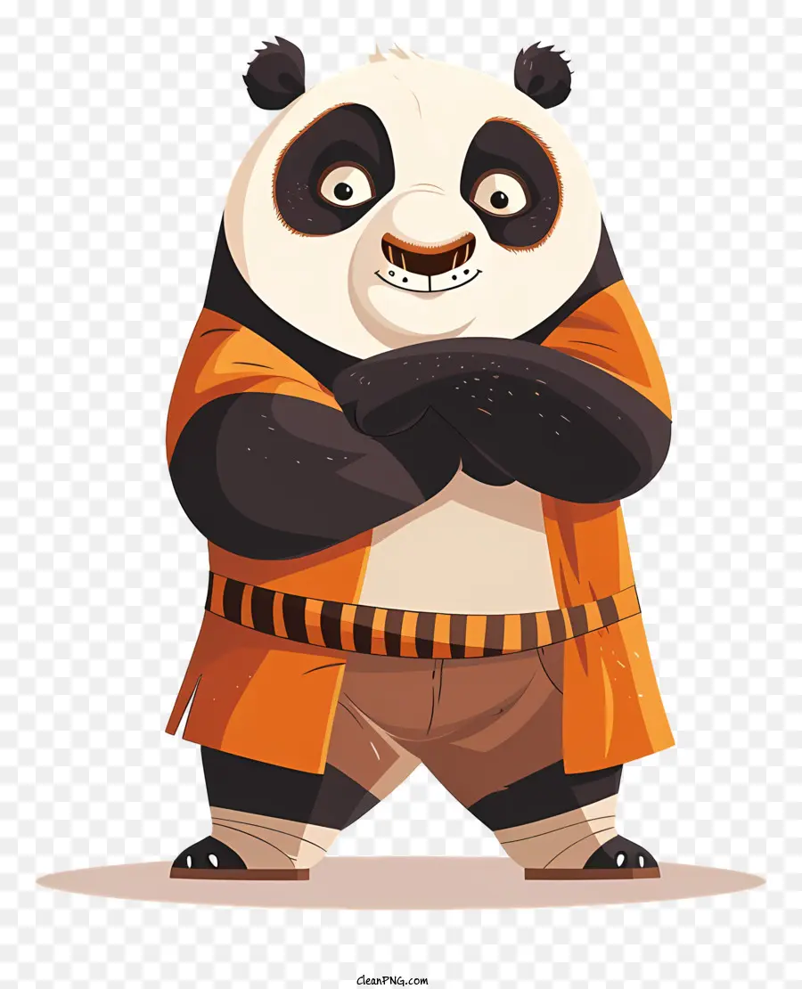 Kung Fu Panda，Urso Panda PNG