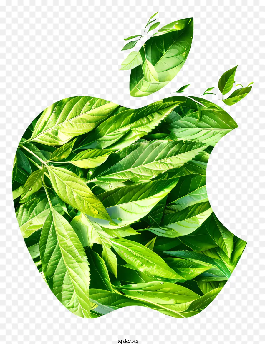 Logótipo Da Apple，Black Background PNG