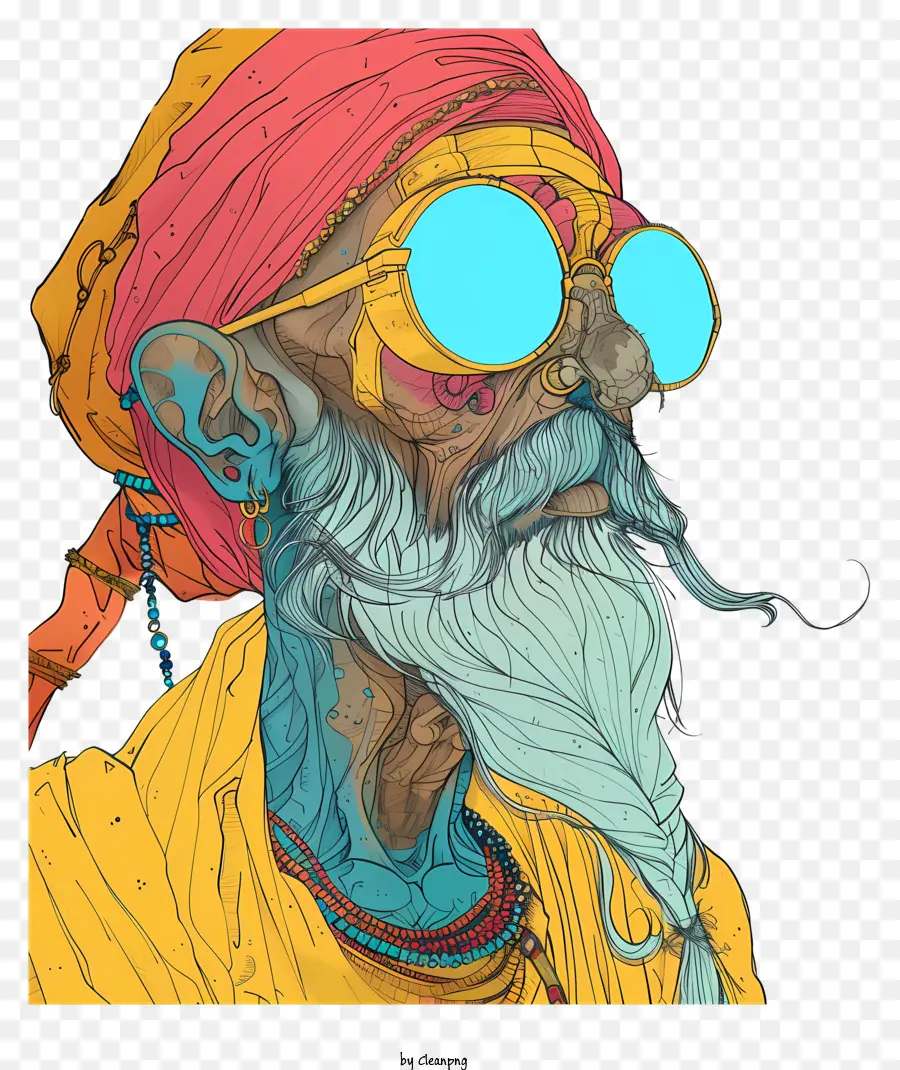 Pessoas Estranhas，Wise Man PNG