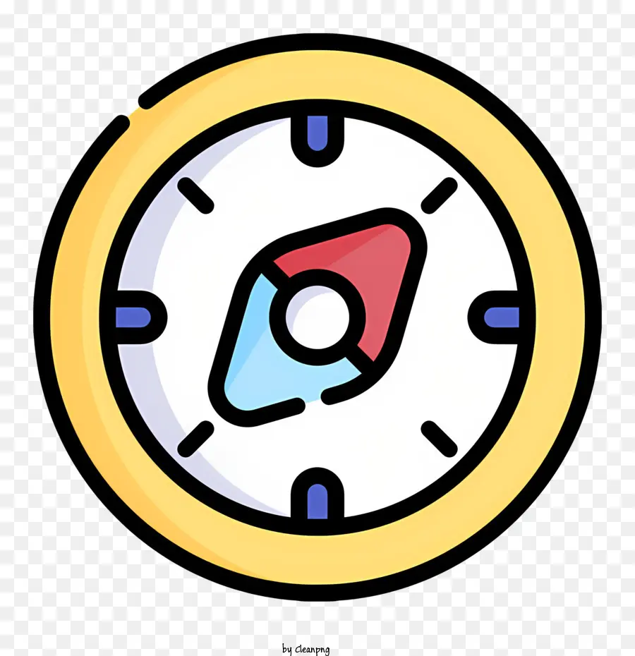 Bússola Logotipo，Relógio PNG