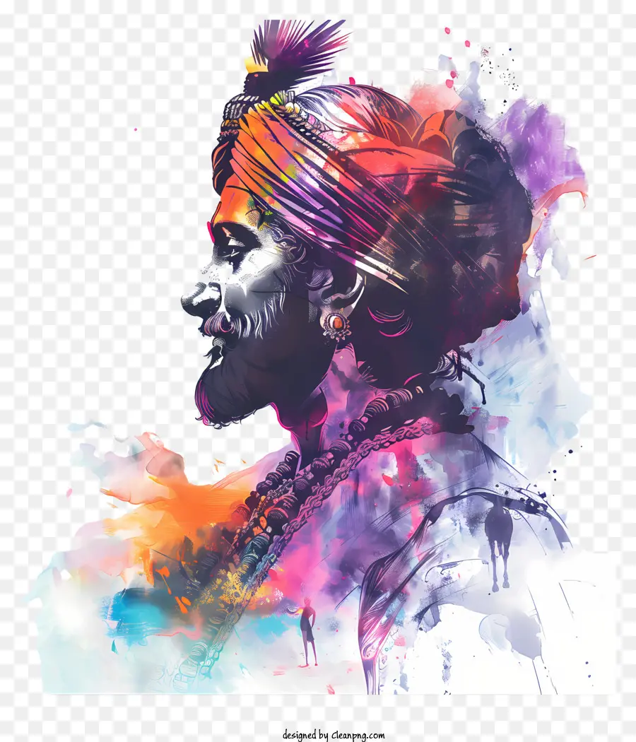 Shivaji Maharaj，A Cultura Indiana PNG