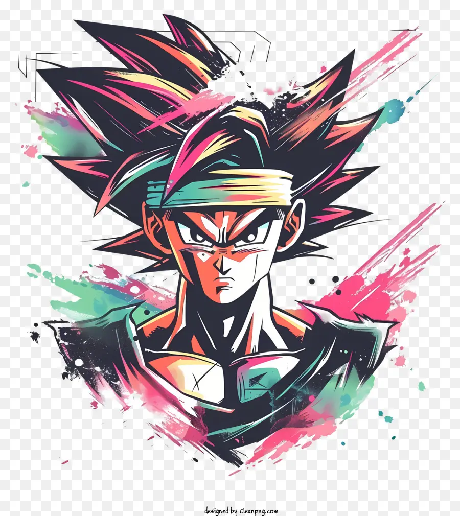 Dragon Ball Bardock，Eles São PNG