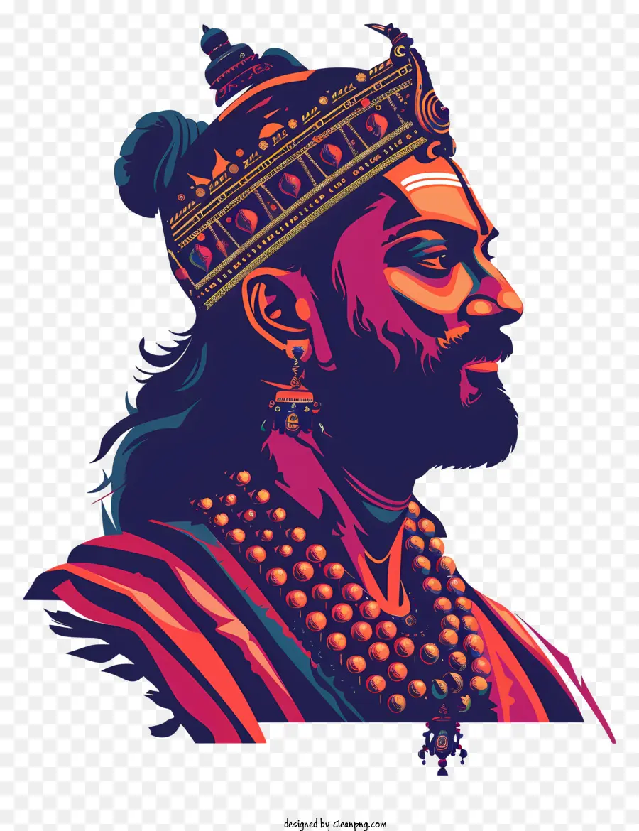 Shivaji Maharaj，Homem PNG