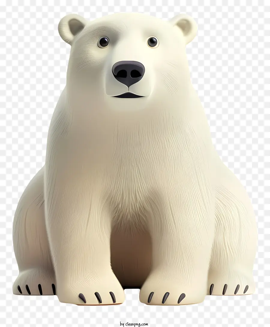 Dia Internacional Do Urso Polar，Urso Polar PNG