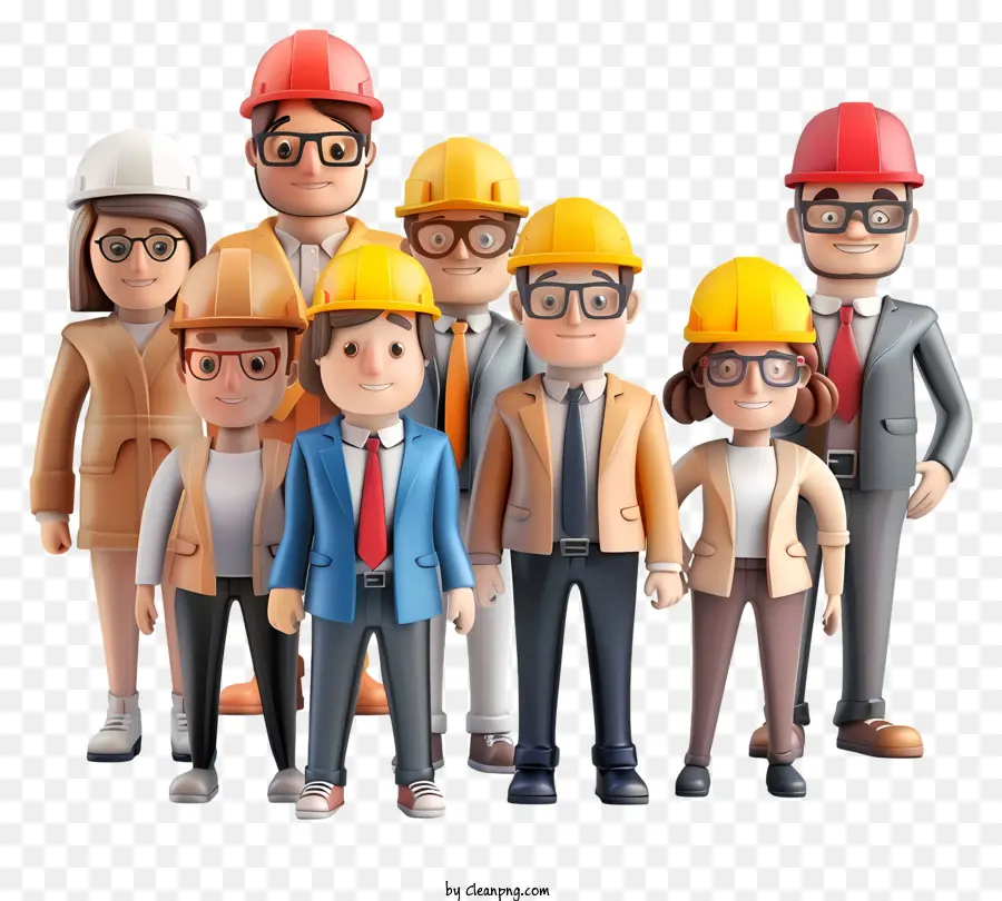 Empregado Apreciação Dia，Construction PNG