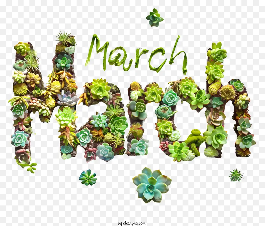 March，Plantas PNG