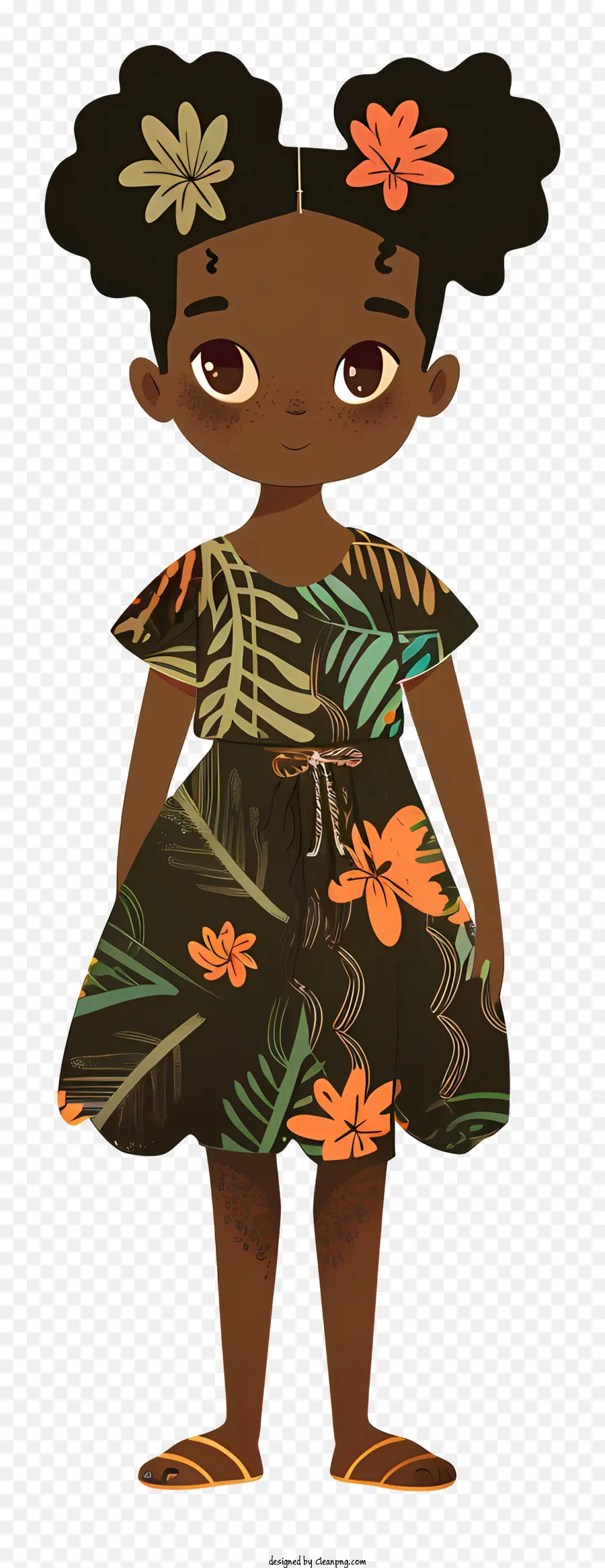 Garota Africana，Garota Afro Americana PNG
