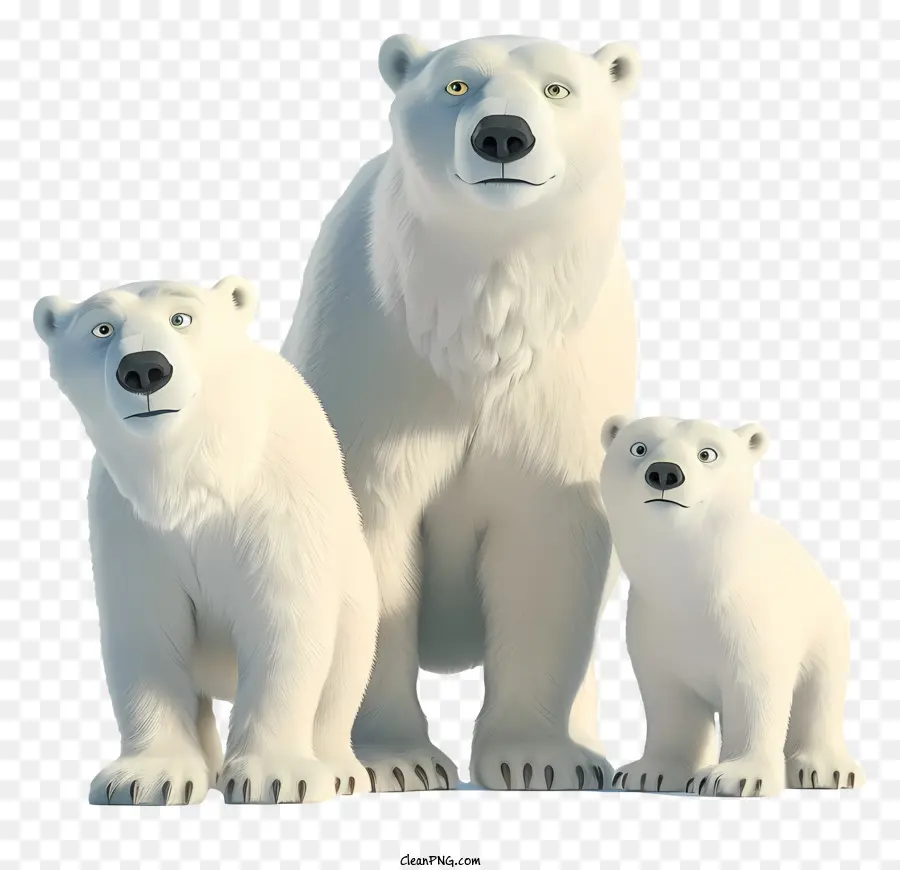 Internacional Do Urso Polar Dia，Ursos Polares PNG