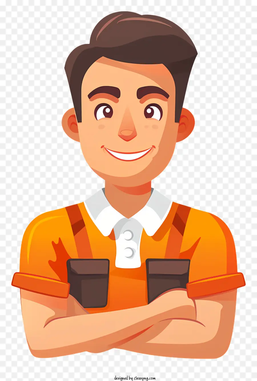 Dia De Valorização Do Funcionário，Homem Sorridente PNG