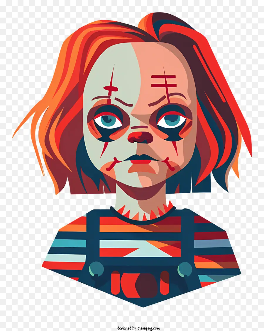 Chucky，Personagem De Desenho Animado PNG