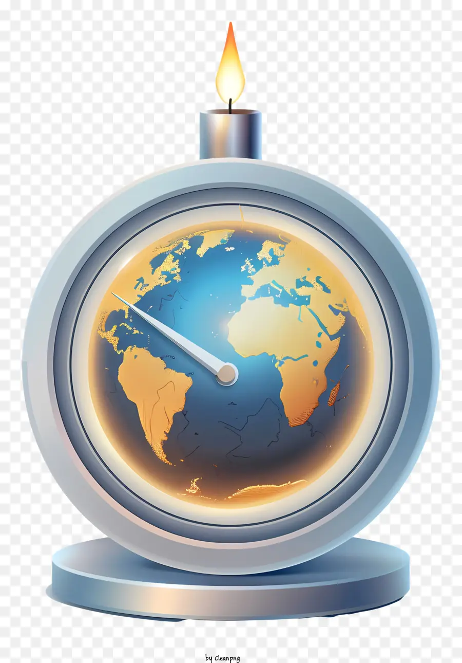 A Hora Do Planeta，Relógio PNG