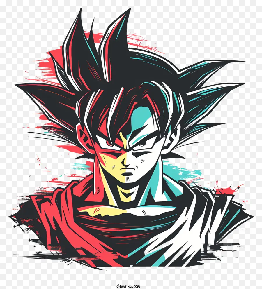 Dragon Ball Bardock，Fechar PNG