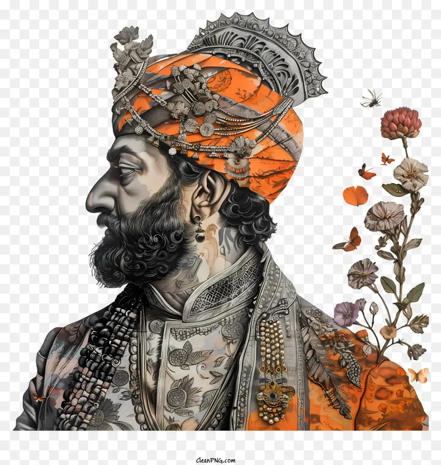 Shivaji Maharaj，A Cultura Indiana PNG