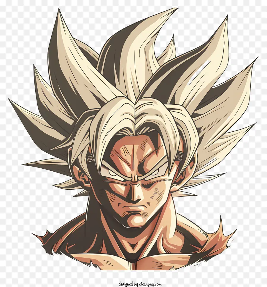 Dragon Ball Bardock，Caráter Masculino PNG