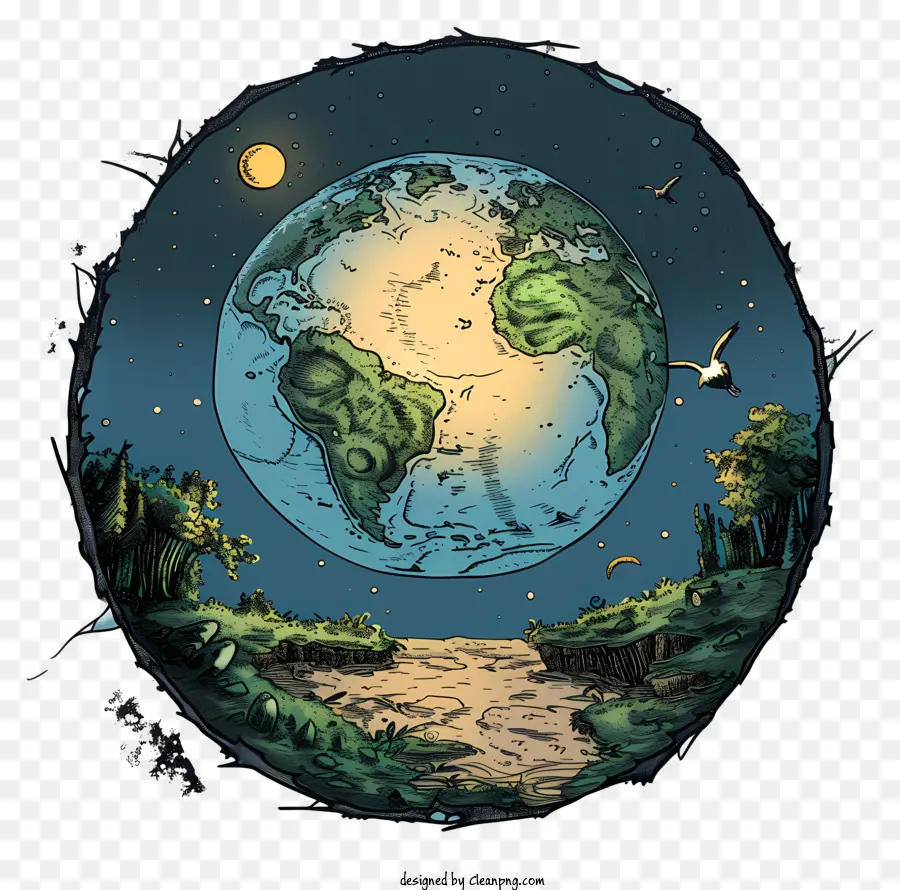 A Hora Do Planeta，Earth PNG