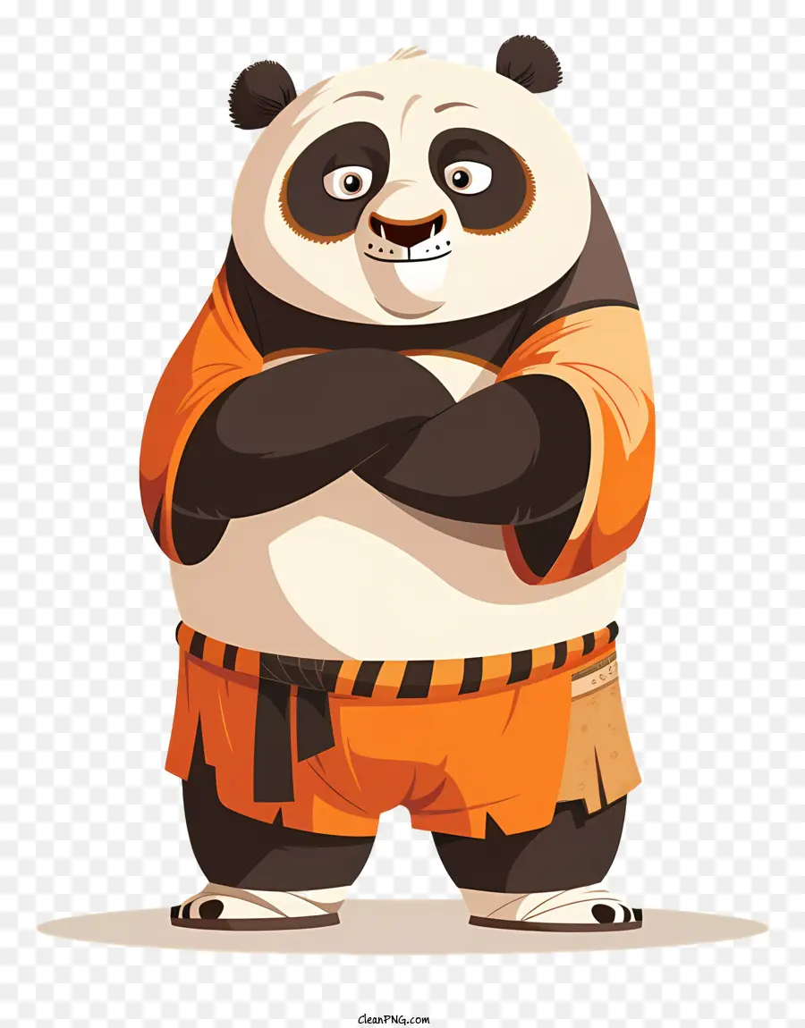 Kung Fu Panda，Panda Bonito PNG