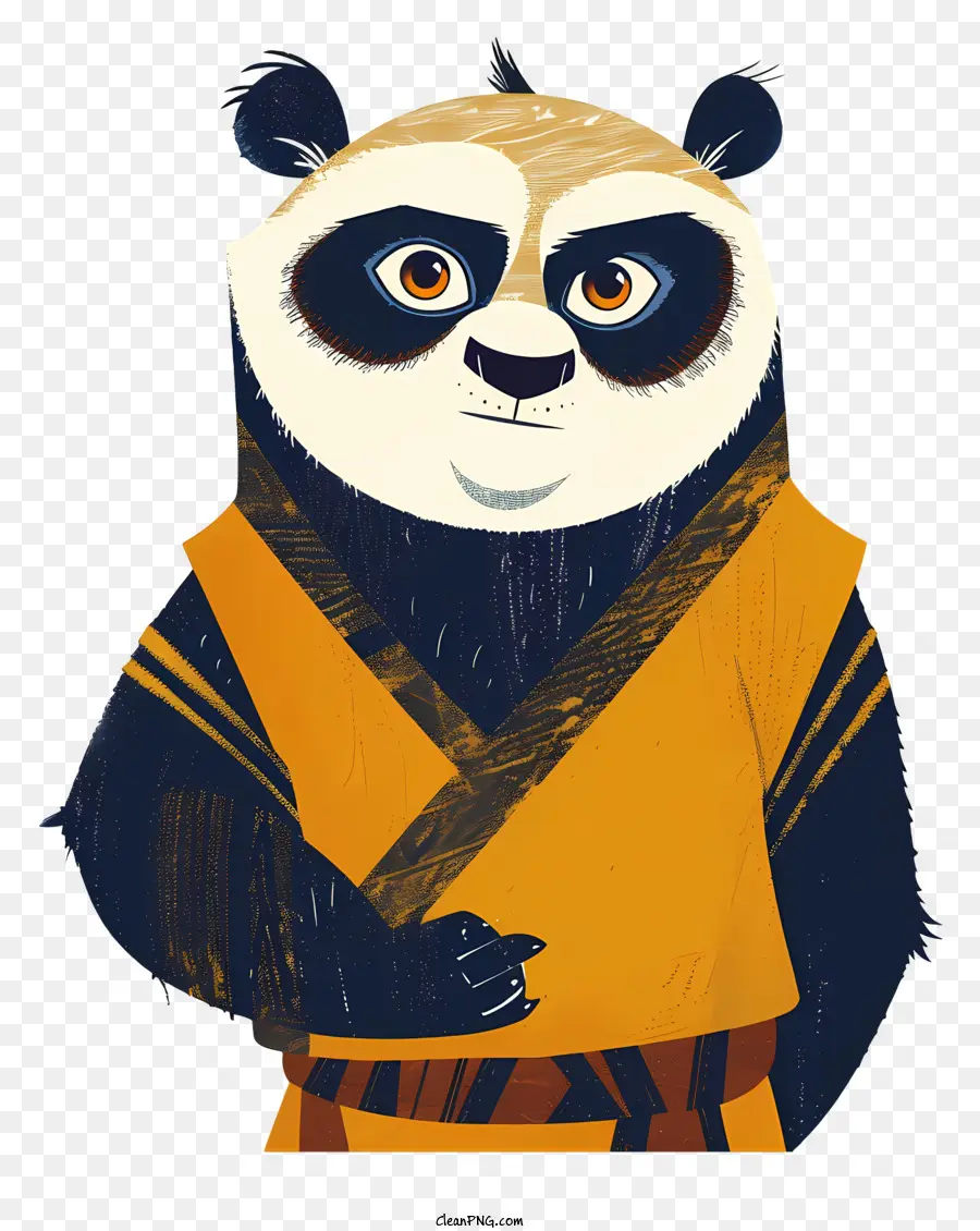 Kung Fu Panda，Panda PNG