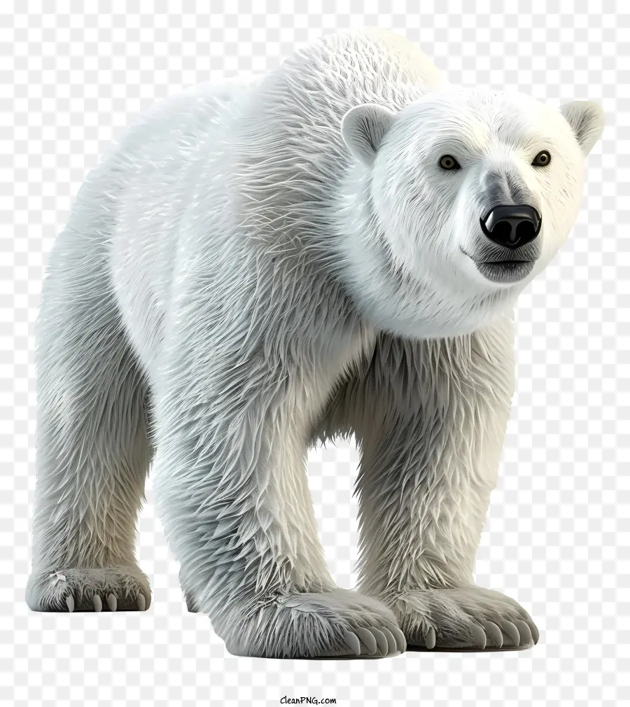 Internacional Do Urso Polar Dia，Urso Polar PNG