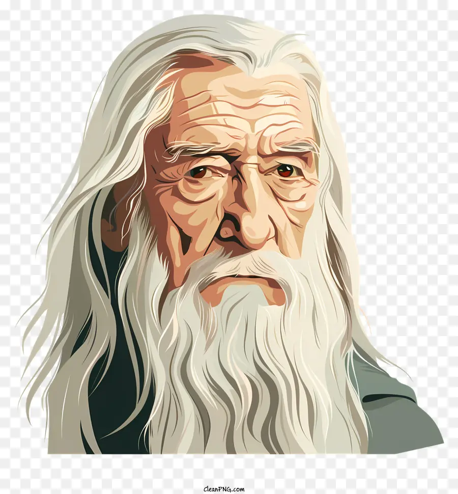 Gandalf，Idoso PNG