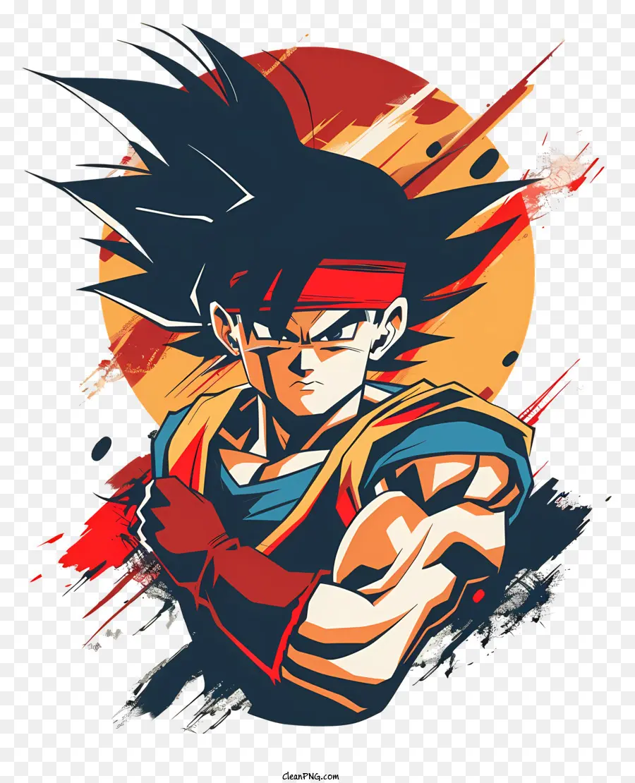 Dragon Ball Bardock，Goku PNG