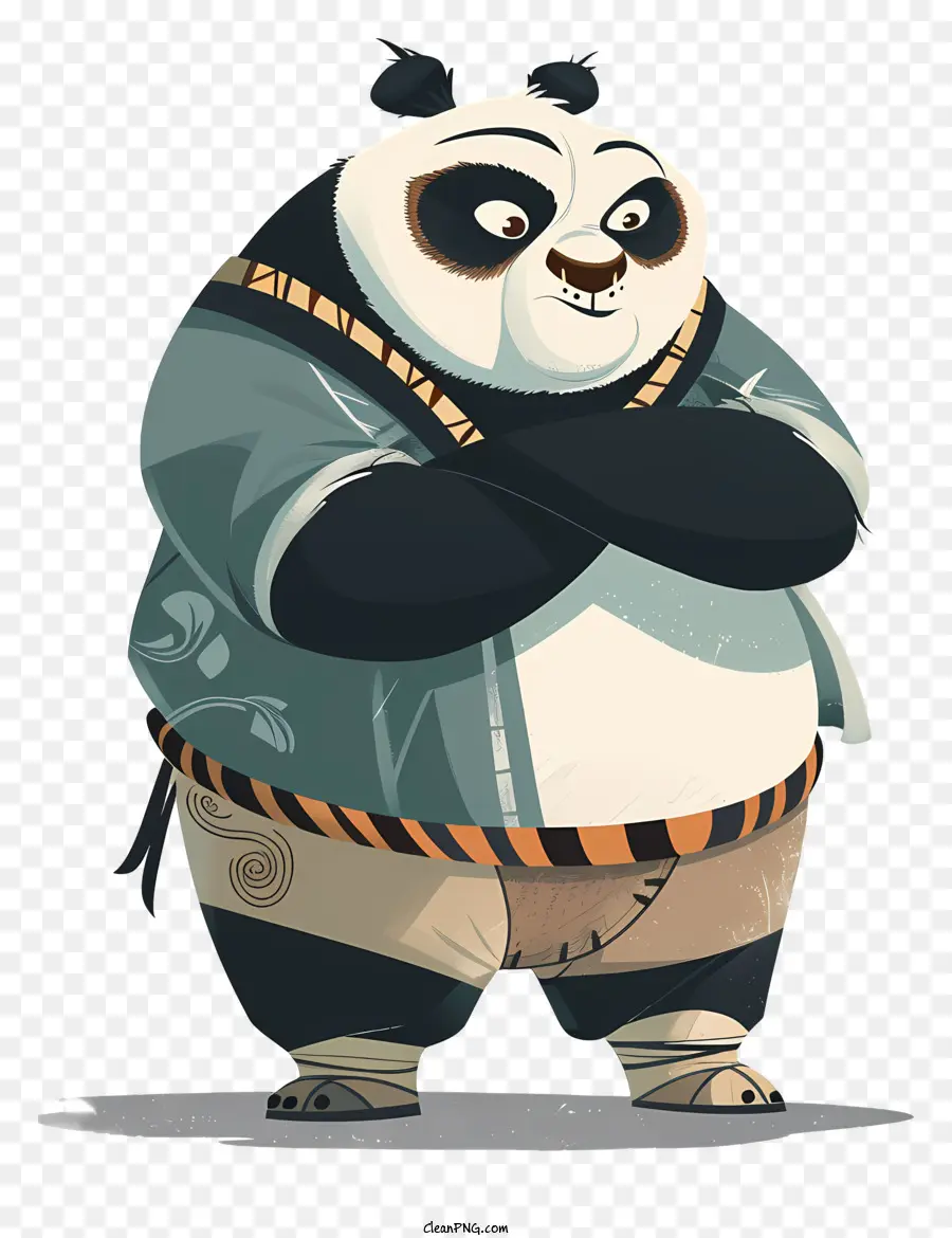 Kung Fu Panda，Panda PNG